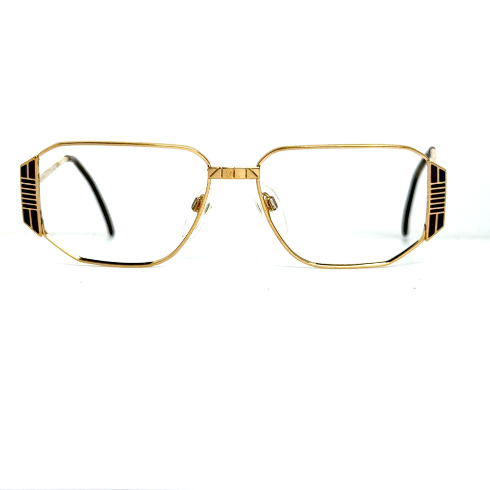 Silhouette Ladies Eyeglasses Frames M 1127 20 54-15‎ 140 V 6018 Gold H5091